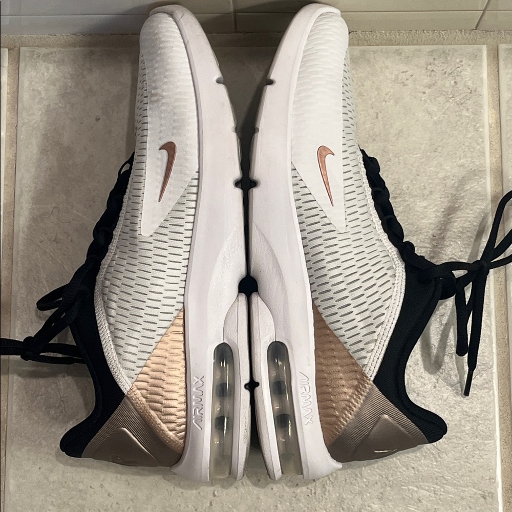 Nike Rose Gold Air Max Advantage Sneakers - Picture 4 of 4